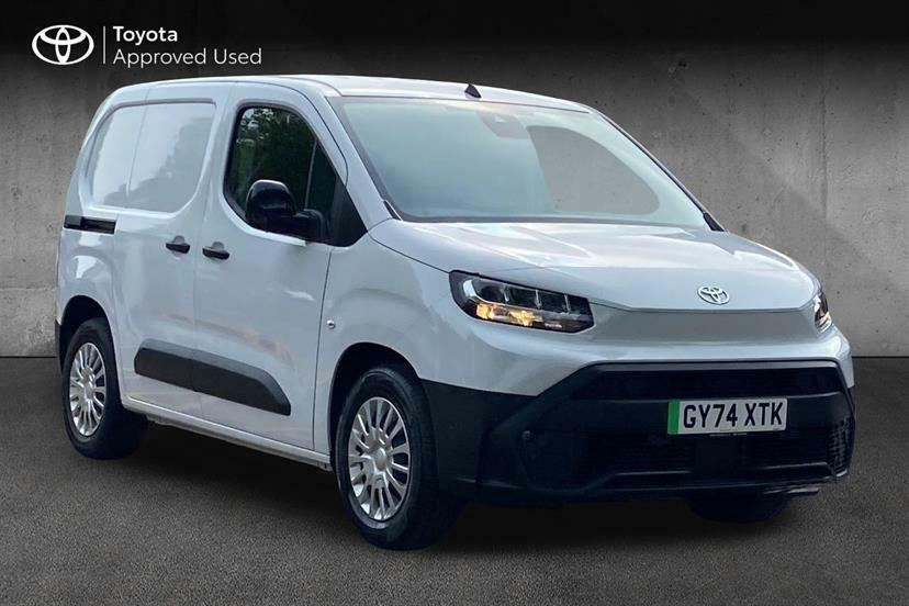 Toyota Proace City Icon Van 50Kwh White