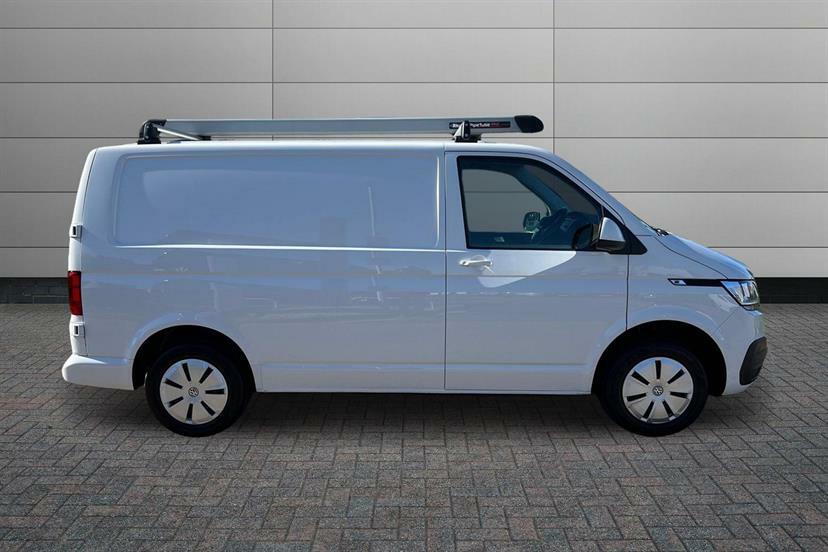 Volkswagen Transporter 2.0 Tdi 110 Startline Van EN72VOH White #5