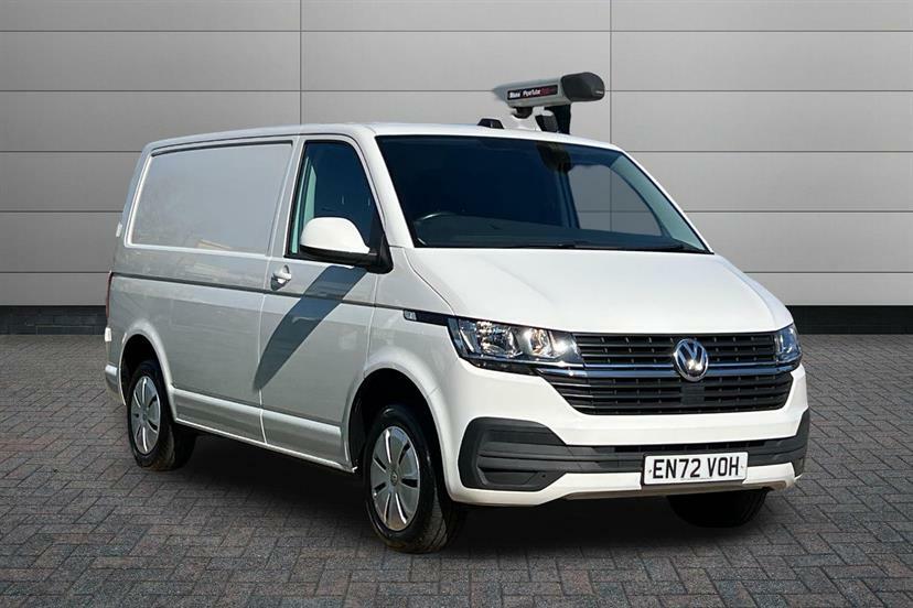 Volkswagen Transporter 2.0 Tdi 110 Startline Van White