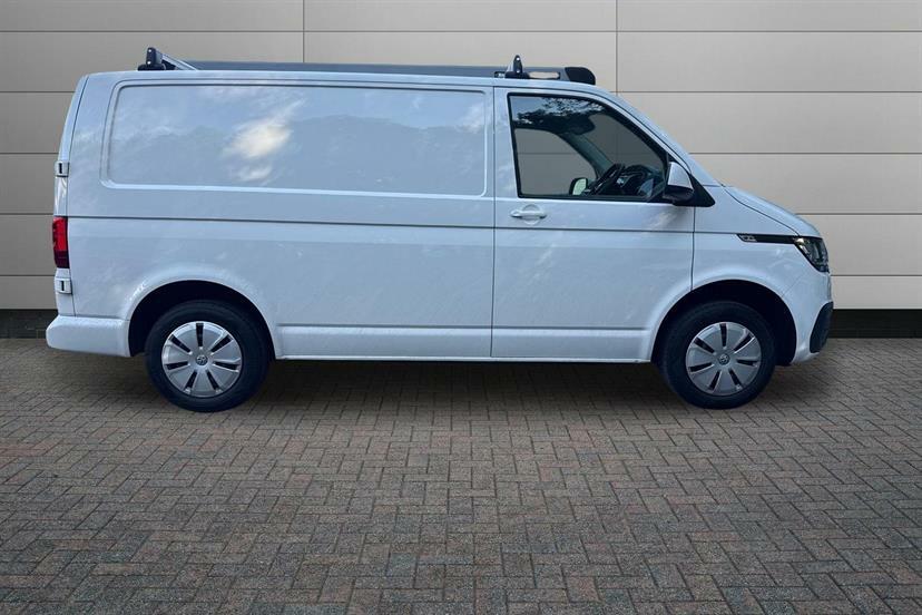 Volkswagen Transporter 2.0 Tdi 110 Startline Van EN72VOH White #4