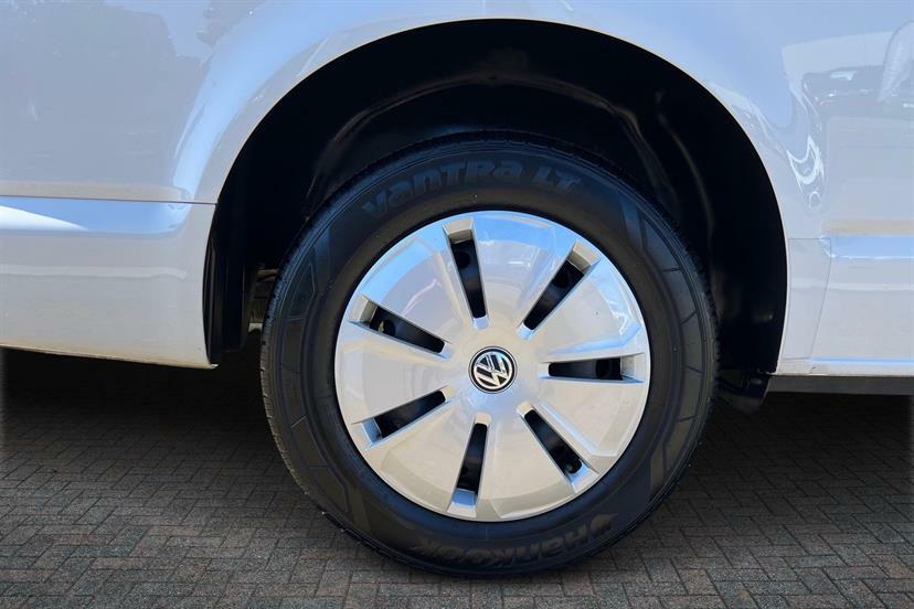 Volkswagen Transporter 2.0 Tdi 110 Startline Van EN72VOH White #6