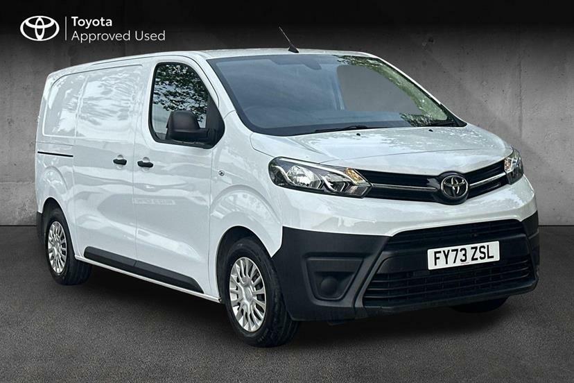 Toyota PROACE 1.5D 120 Icon Van White