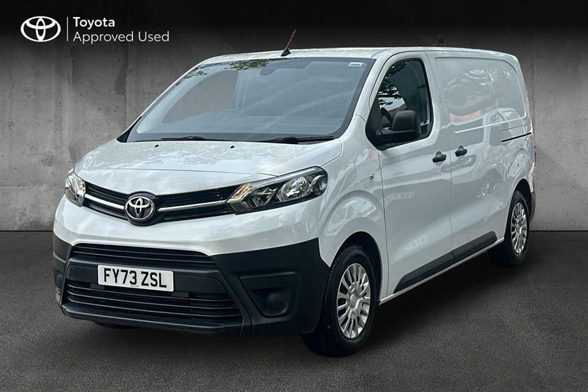 Toyota PROACE 1.5D 120 Icon Van White #3