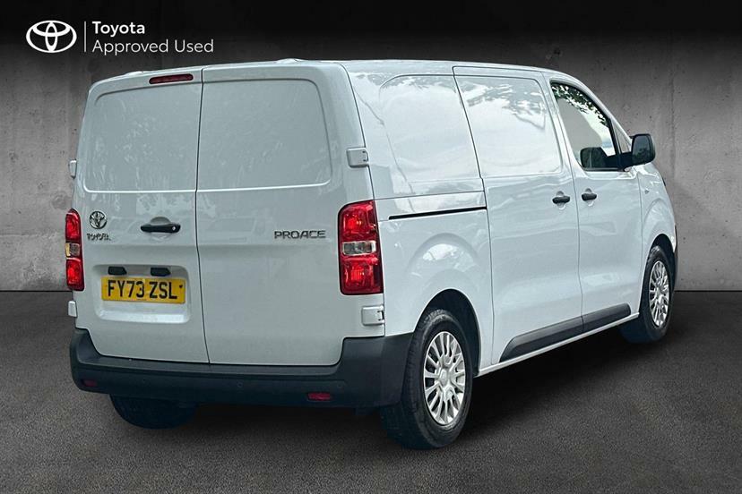 Toyota PROACE 1.5D 120 Icon Van White #2
