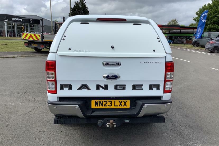 Ford Ranger Pick Up Double Cab Limited 1 2.0 Ecoblue 213 WN23LXX White #2