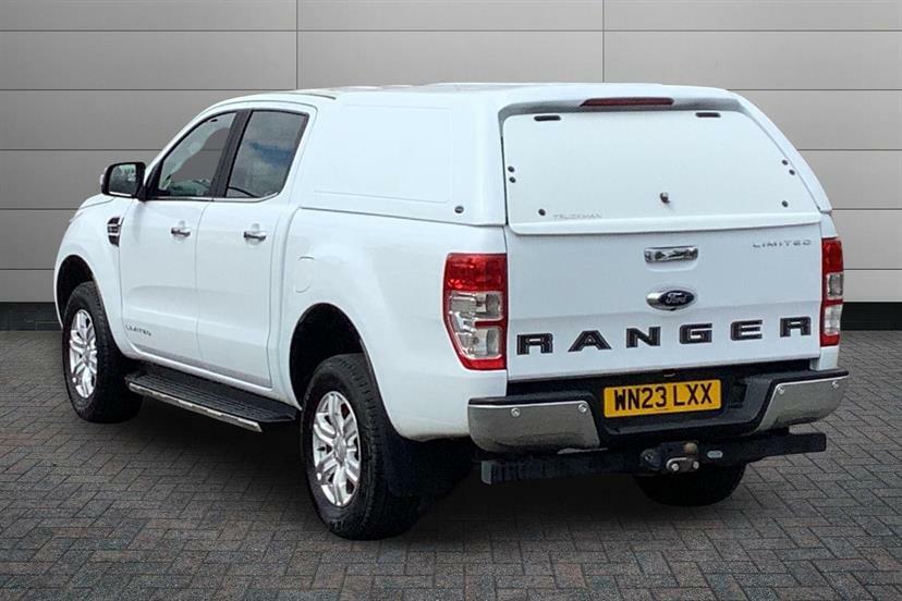 Ford Ranger Pick Up Double Cab Limited 1 2.0 Ecoblue 213 WN23LXX White #3