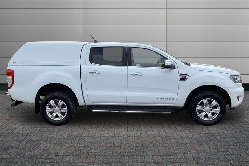 Ford Ranger Pick Up Double Cab Limited 1 2.0 Ecoblue 213 WN23LXX White #5