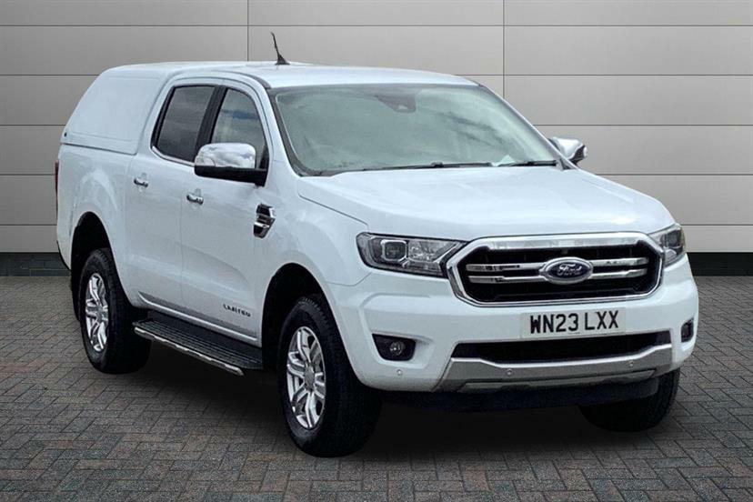 Ford Ranger Pick Up Double Cab Limited 1 2.0 Ecoblue 213 White