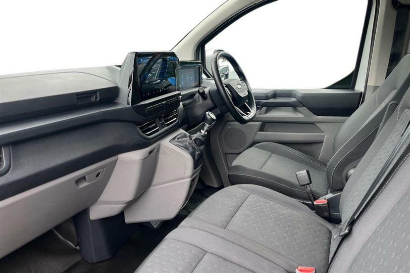 Ford Transit Custom 2.0 Ecoblue 136Ps H1 Van Limited LD24VLY Silver #4