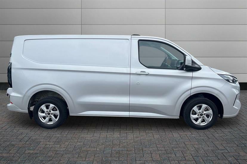 Ford Transit Custom 2.0 Ecoblue 136Ps H1 Van Limited LD24VLY Silver #5