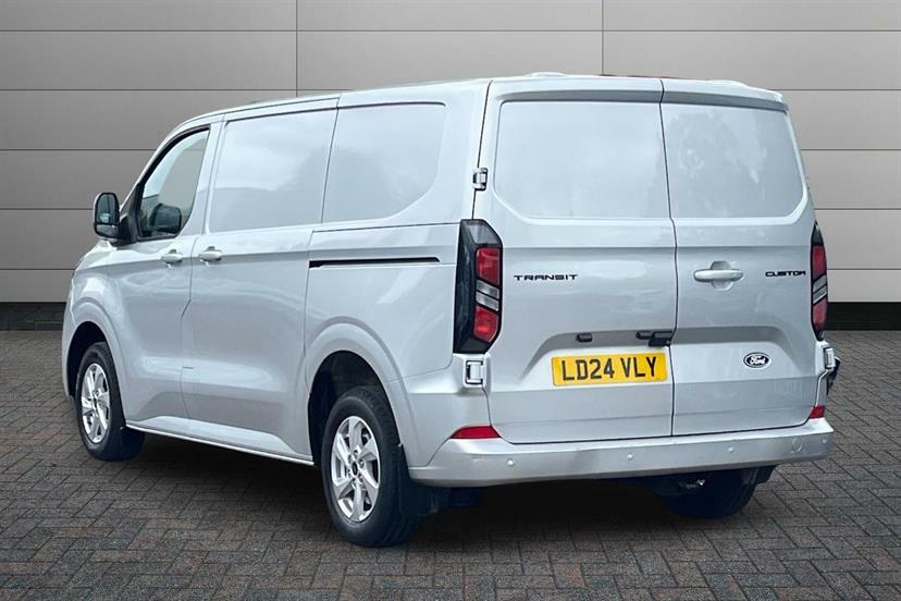 Ford Transit Custom 2.0 Ecoblue 136Ps H1 Van Limited LD24VLY Silver #3