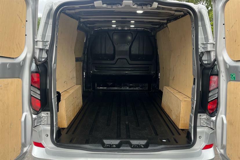 Ford Transit Custom 2.0 Ecoblue 136Ps H1 Van Limited LD24VLY Silver #2