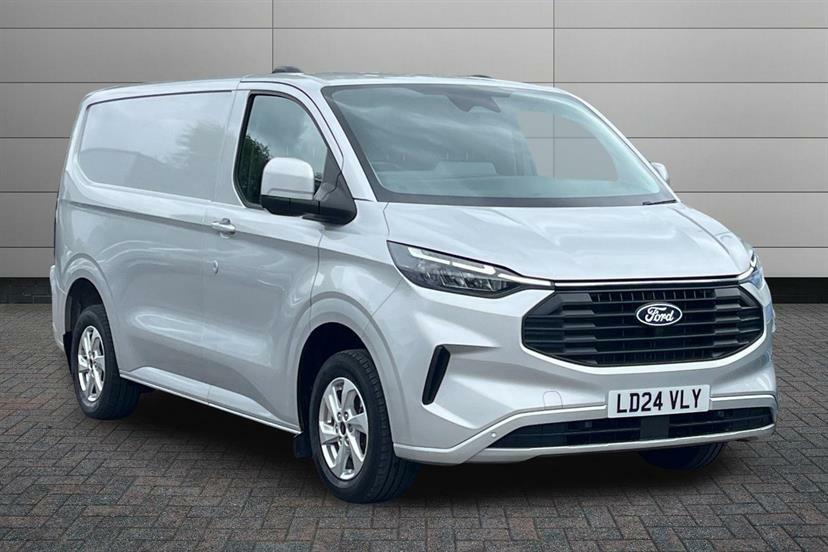 Ford Transit Custom 2.0 Ecoblue 136Ps H1 Van Limited Silver