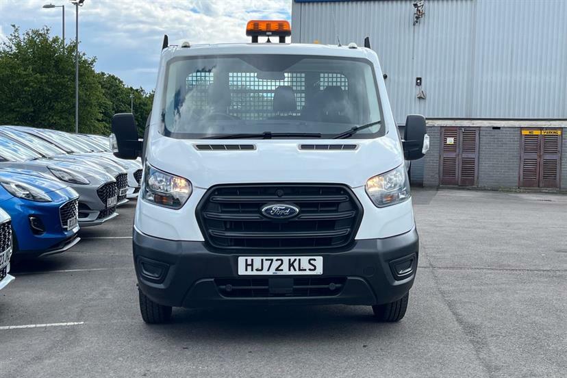Ford Transit Custom 2.0 Ecoblue 130Ps Chassis Cab HJ72KLS White #6
