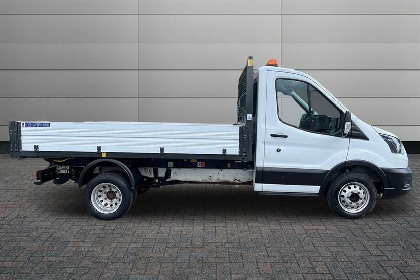 Ford Transit Custom 2.0 Ecoblue 130Ps Chassis Cab HJ72KLS White #4