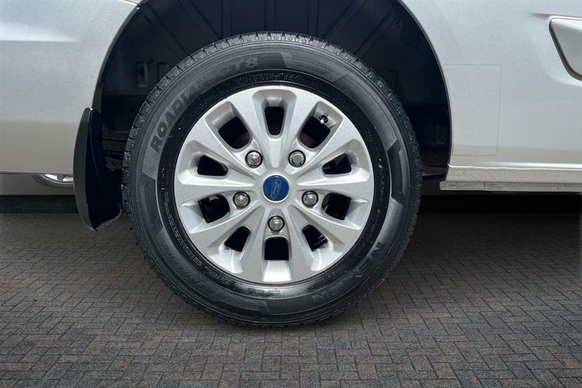 Ford Transit Custom 2.0 Ecoblue 130Ps Low Roof Limited Van HN22KHR Silver #6