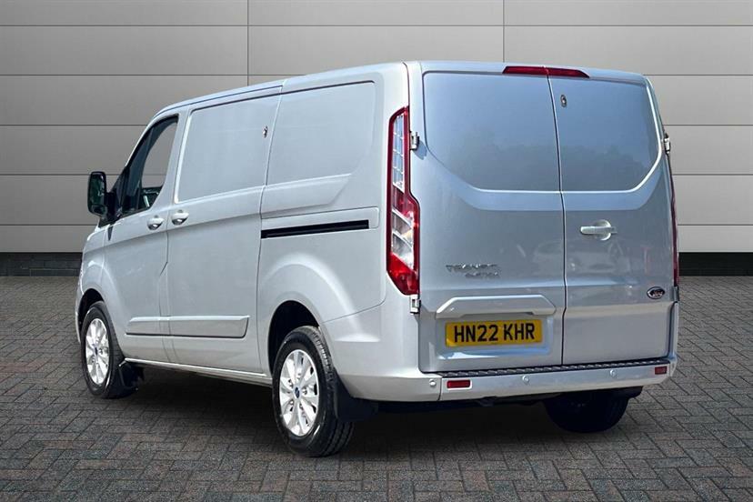 Ford Transit Custom 2.0 Ecoblue 130Ps Low Roof Limited Van HN22KHR Silver #3