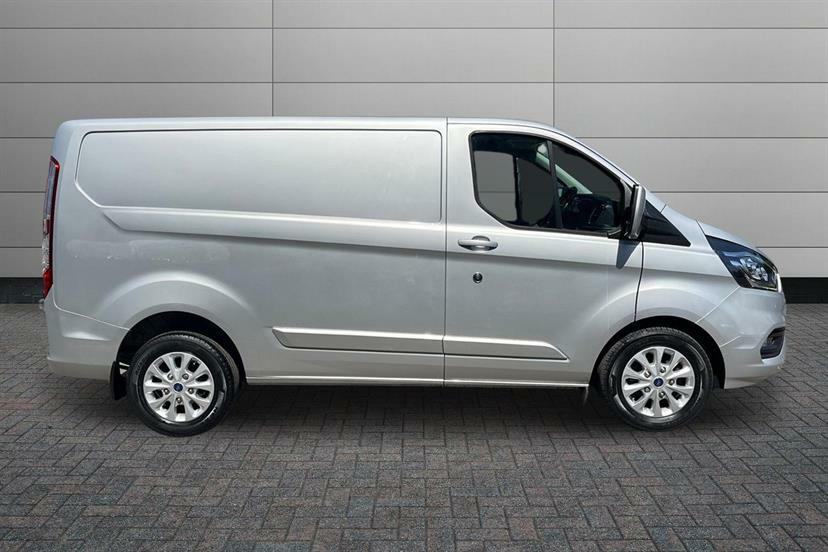 Ford Transit Custom 2.0 Ecoblue 130Ps Low Roof Limited Van HN22KHR Silver #5