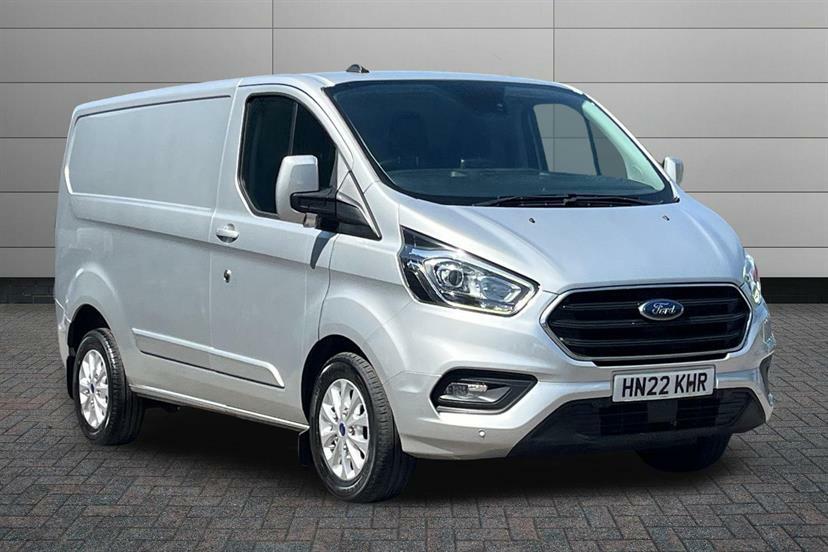 Ford Transit Custom 2.0 Ecoblue 130Ps Low Roof Limited Van Silver