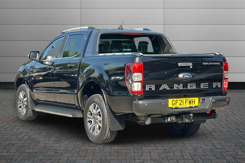 Ford Ranger Pick Up Double Cab Wildtrak 2.0 Ecoblue 213 GF21FWH Black #3