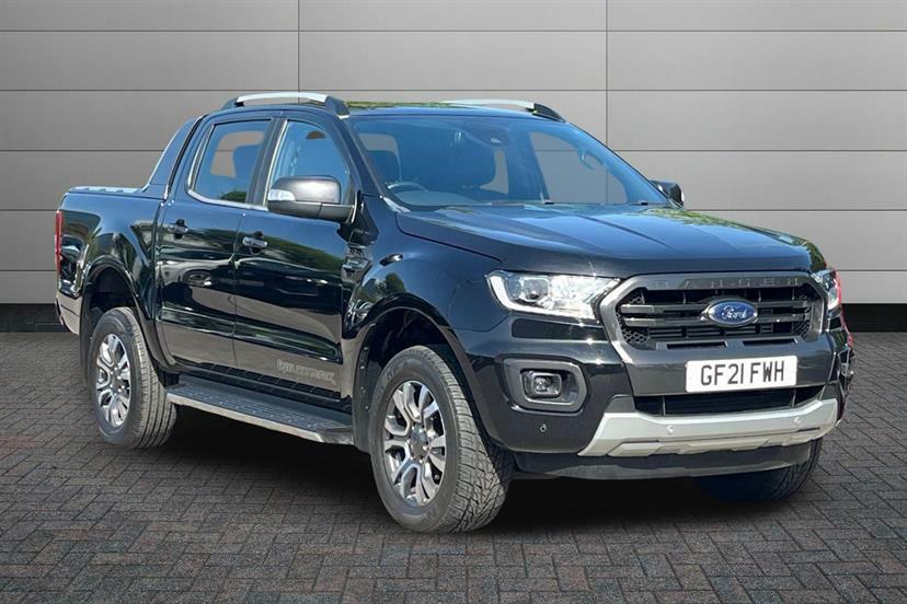 Ford Ranger Pick Up Double Cab Wildtrak 2.0 Ecoblue 213 Black