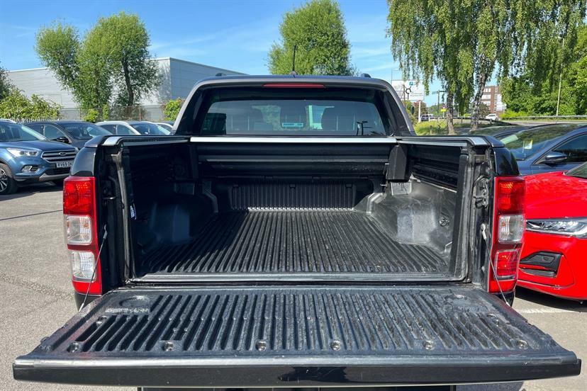 Ford Ranger Pick Up Double Cab Wildtrak 2.0 Ecoblue 213 GF21FWH Black #2
