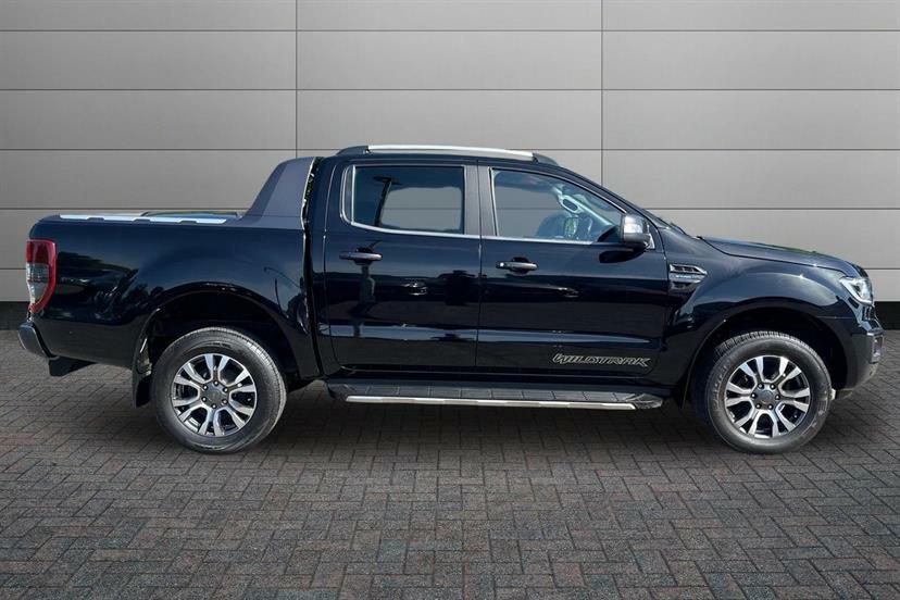 Ford Ranger Pick Up Double Cab Wildtrak 2.0 Ecoblue 213 GF21FWH Black #5