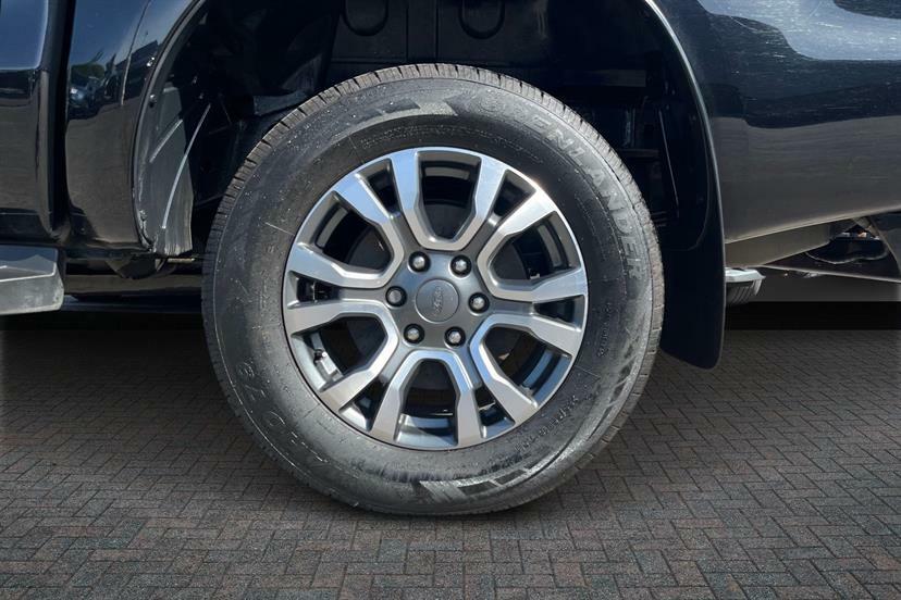 Ford Ranger Pick Up Double Cab Wildtrak 2.0 Ecoblue 213 GF21FWH Black #6