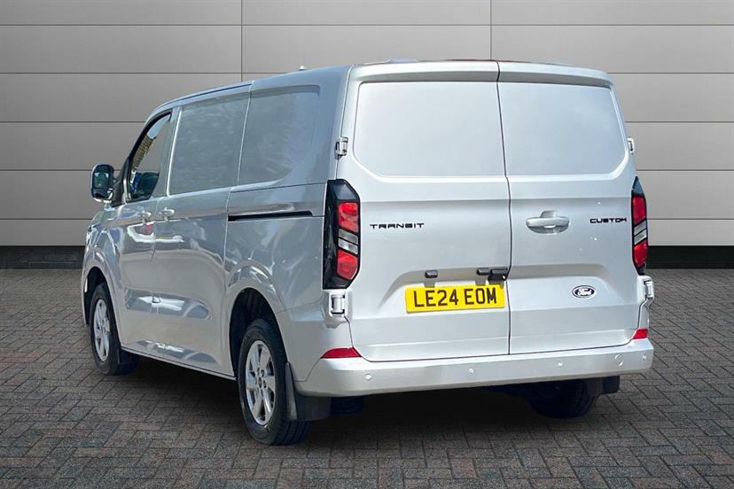 Ford Transit Custom 2.0 Ecoblue 136Ps H1 Van Limited LE24EOM Silver #3
