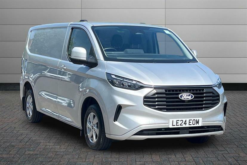 Ford Transit Custom 2.0 Ecoblue 136Ps H1 Van Limited Silver