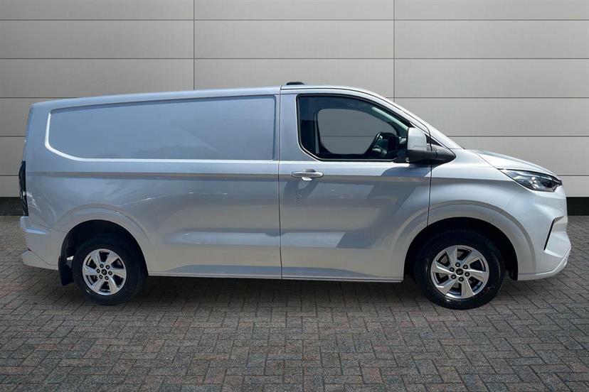 Ford Transit Custom 2.0 Ecoblue 136Ps H1 Van Limited LE24EOM Silver #5