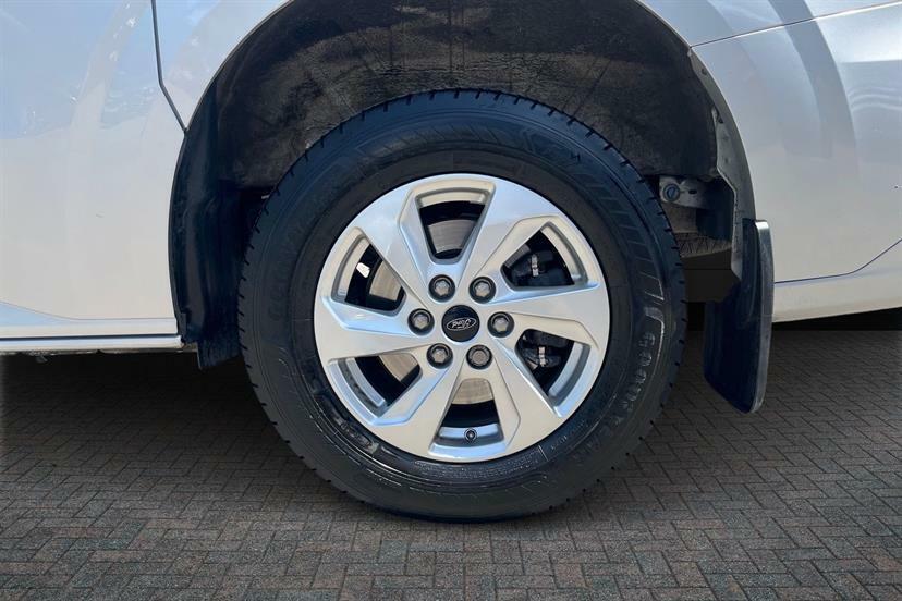 Ford Transit Custom 2.0 Ecoblue 136Ps H1 Van Limited LE24EOM Silver #6