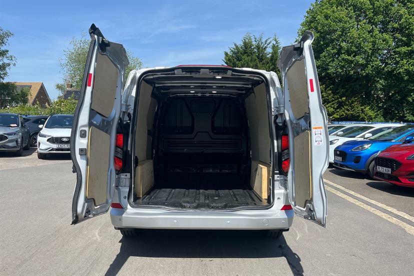 Ford Transit Custom 2.0 Ecoblue 136Ps H1 Van Limited LE24EOM Silver #2