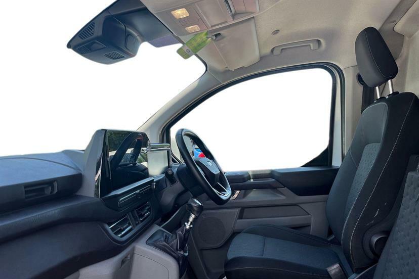 Ford Transit Custom 2.0 Ecoblue 136Ps H1 Van Limited LE24EOM Silver #4
