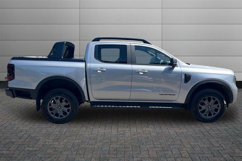 Ford Ranger Pick Up Double Cab Wildtrak 2.0 Ecoblue 205 RX25OBG Silver #5