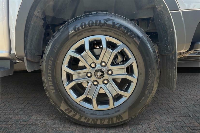 Ford Ranger Pick Up Double Cab Wildtrak 2.0 Ecoblue 205 RX25OBG Silver #6