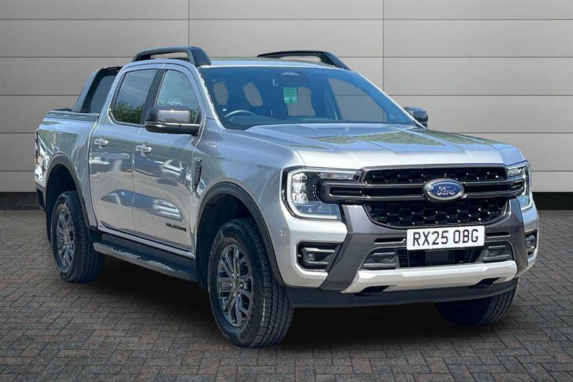 Ford Ranger Pick Up Double Cab Wildtrak 2.0 Ecoblue 205 Silver