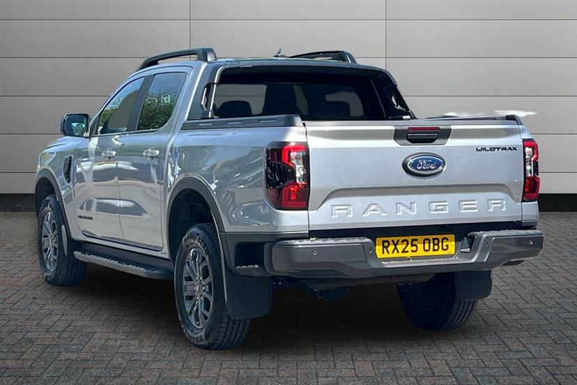 Ford Ranger Pick Up Double Cab Wildtrak 2.0 Ecoblue 205 RX25OBG Silver #3