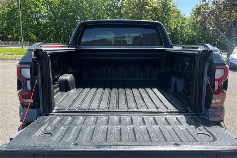 Ford Ranger Pick Up Double Cab Raptor 3.0 Ecoboost V6 292 Grey #2