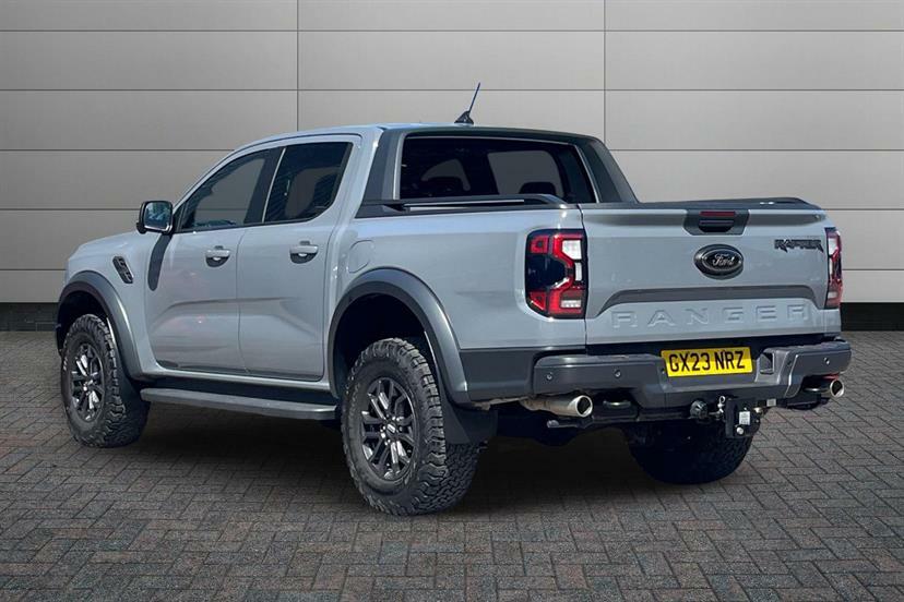 Ford Ranger Pick Up Double Cab Raptor 3.0 Ecoboost V6 292 Grey #3