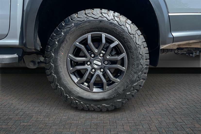Ford Ranger Pick Up Double Cab Raptor 3.0 Ecoboost V6 292 Grey #6
