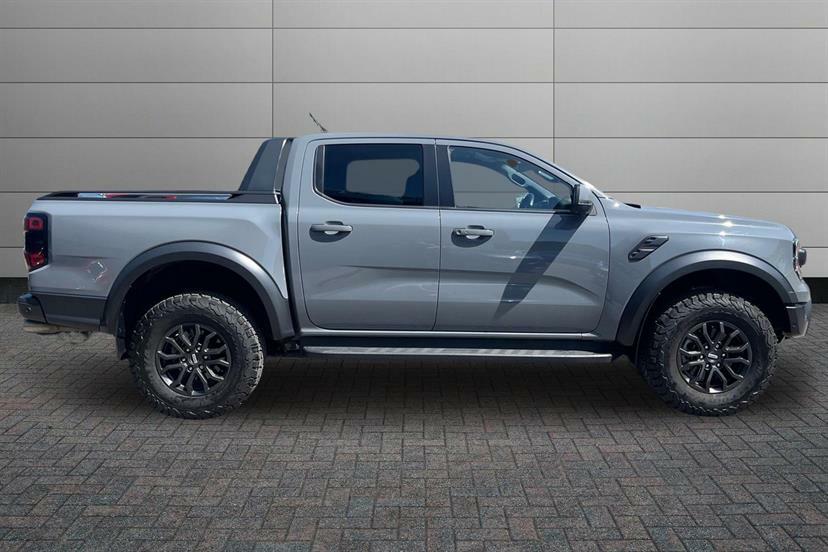 Ford Ranger Pick Up Double Cab Raptor 3.0 Ecoboost V6 292 Grey #5