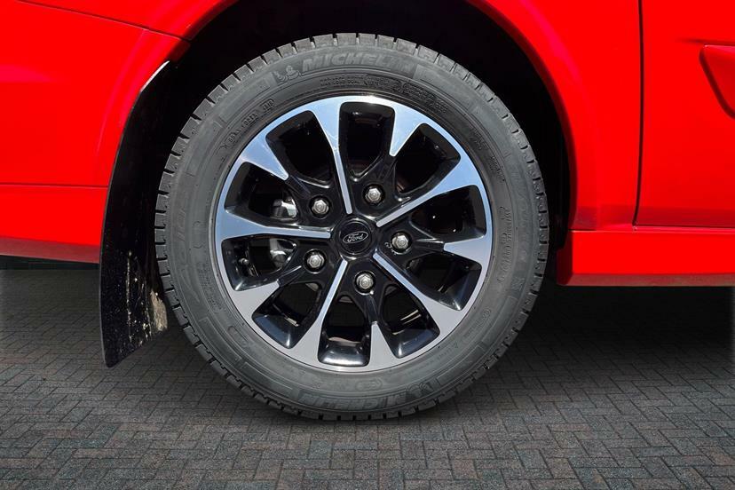 Ford Transit Custom 2.0 Tdci 170Ps Low Roof Dcab Sport Van Red #6