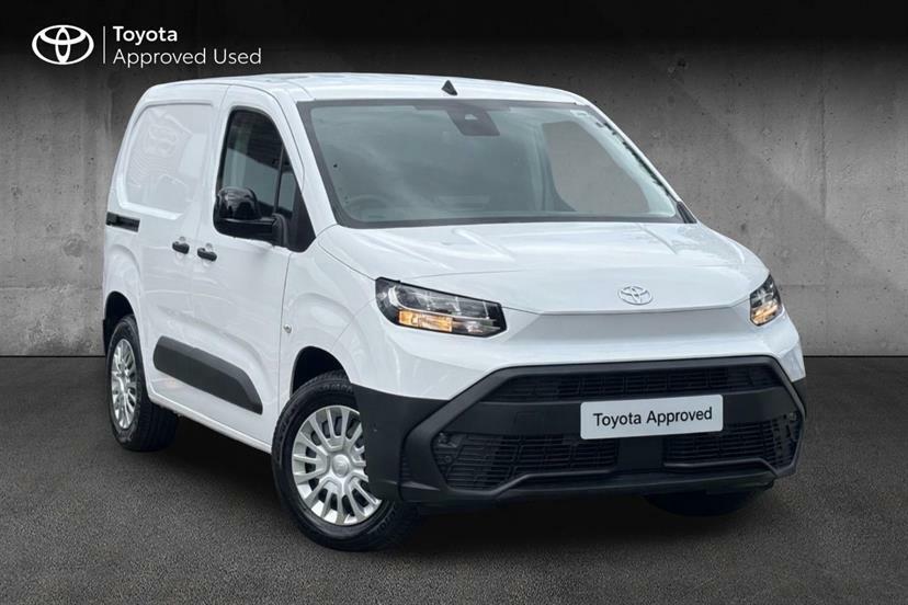 Toyota Proace City Icon Van 50Kwh White