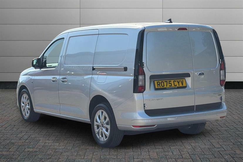 Ford Transit Connect 1.5 Ecoboost Phev 150 Limited Van RO75CYV Silver #3