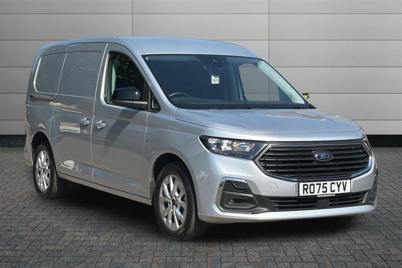 Ford Transit Connect 1.5 Ecoboost Phev 150 Limited Van Silver