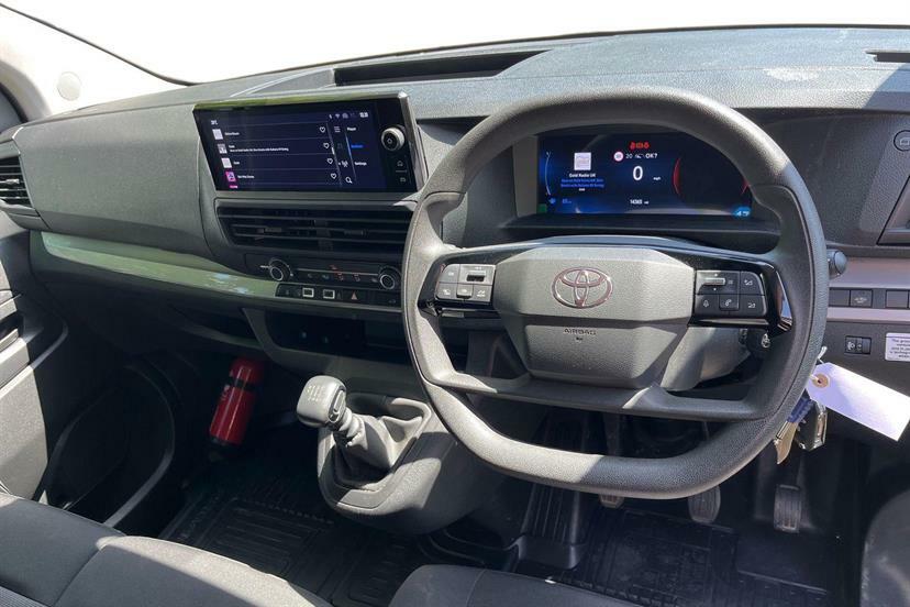 Toyota PROACE 2.0D 145 Active Van White #6