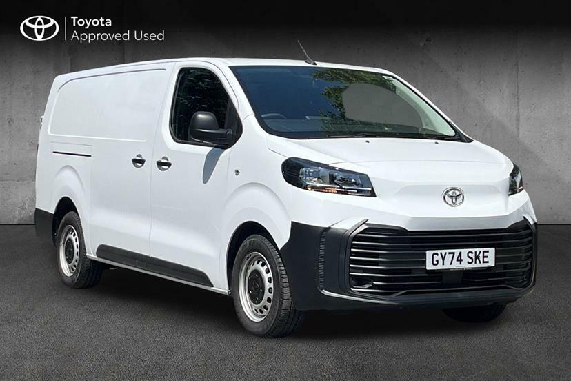 Toyota PROACE 2.0D 145 Active Van White