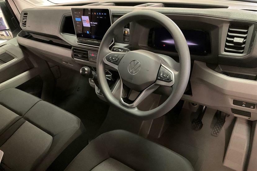 Volkswagen Crafter 2.0 Tdi 140Ps Commerce Etg Dropside KY74RHA White #6
