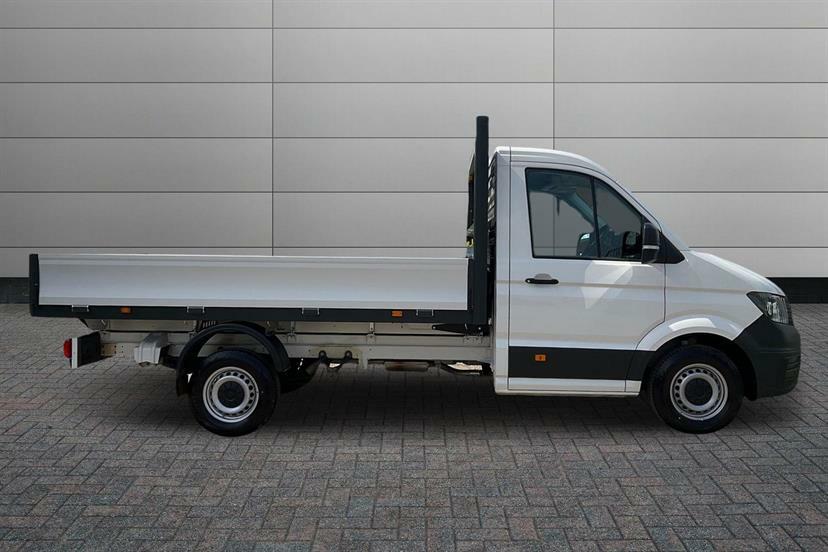 Volkswagen Crafter 2.0 Tdi 140Ps Commerce Etg Dropside KY74RHA White #4